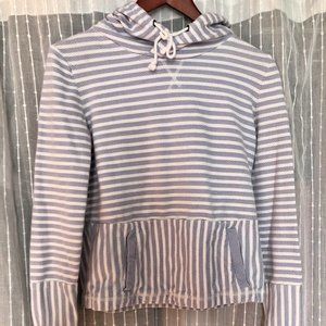 J. Crew Striped Hoodie